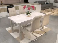 Berta asztal (160x80+40) 1